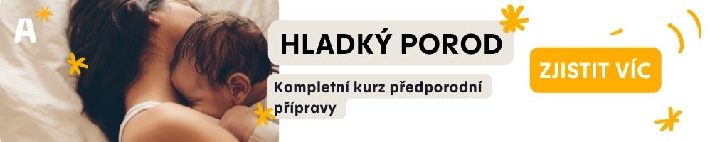 Kurz předporodní přípravy Aperio - Hladký porod